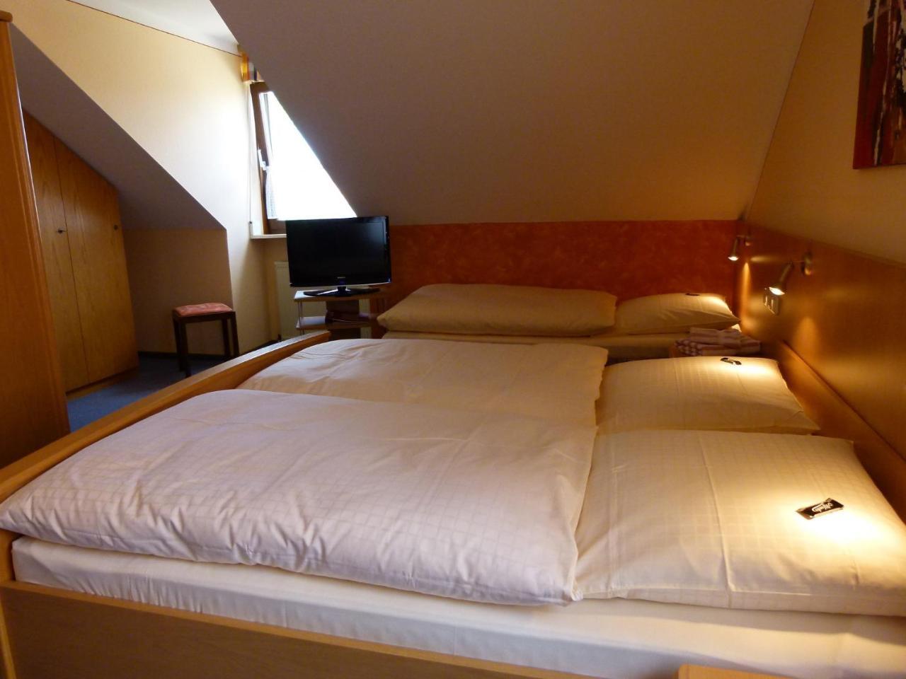 Pension "Zum Schwan" Muhr am See Exterior foto