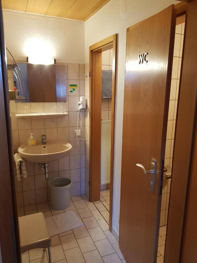 Pension "Zum Schwan" Muhr am See Exterior foto